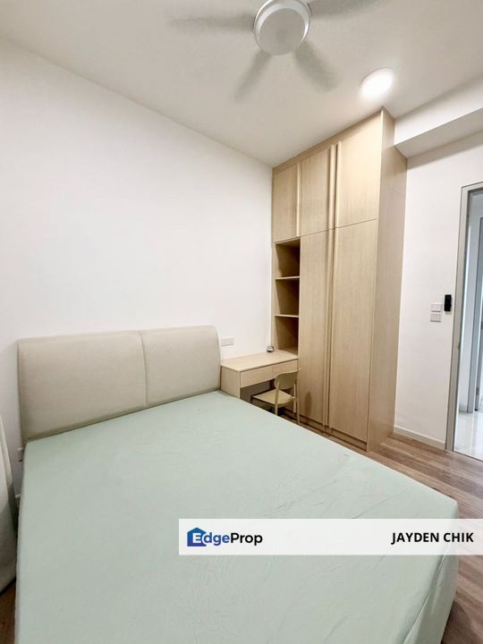 Sunway Belfield At Kampung Attap KL, Fully Furnished, Kuala Lumpur, KL City