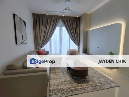 Sunway Belfield At Kampung Attap KL, Fully Furnished, Brand New, Kuala Lumpur, KL City