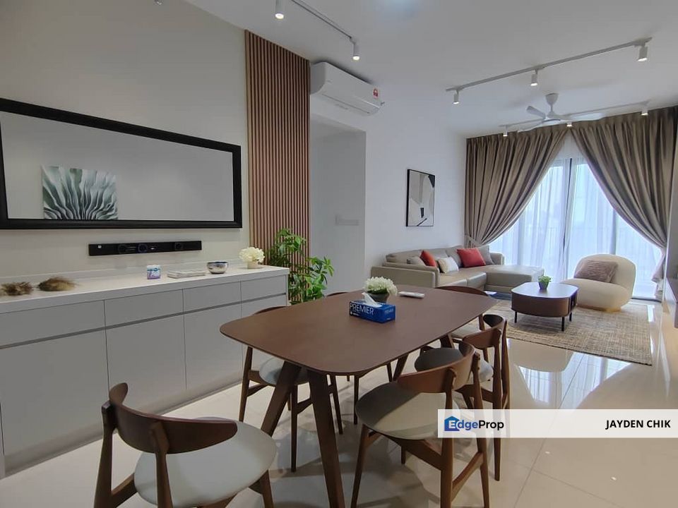 Sunway Belfield At Kampung Attap KL, Fully Furnished, Brand New, Kuala Lumpur, KL City