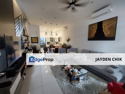 Eden jalil 3 Storey Superlink Terrance House At Puncak Jalil, Selangor, Puncak Jalil