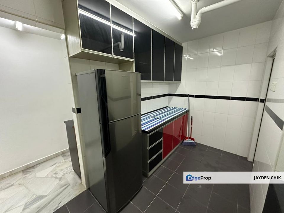 Pandan Lake View Apartment At Pandan Perdana, Partly Furnished, Selangor, Pandan Perdana