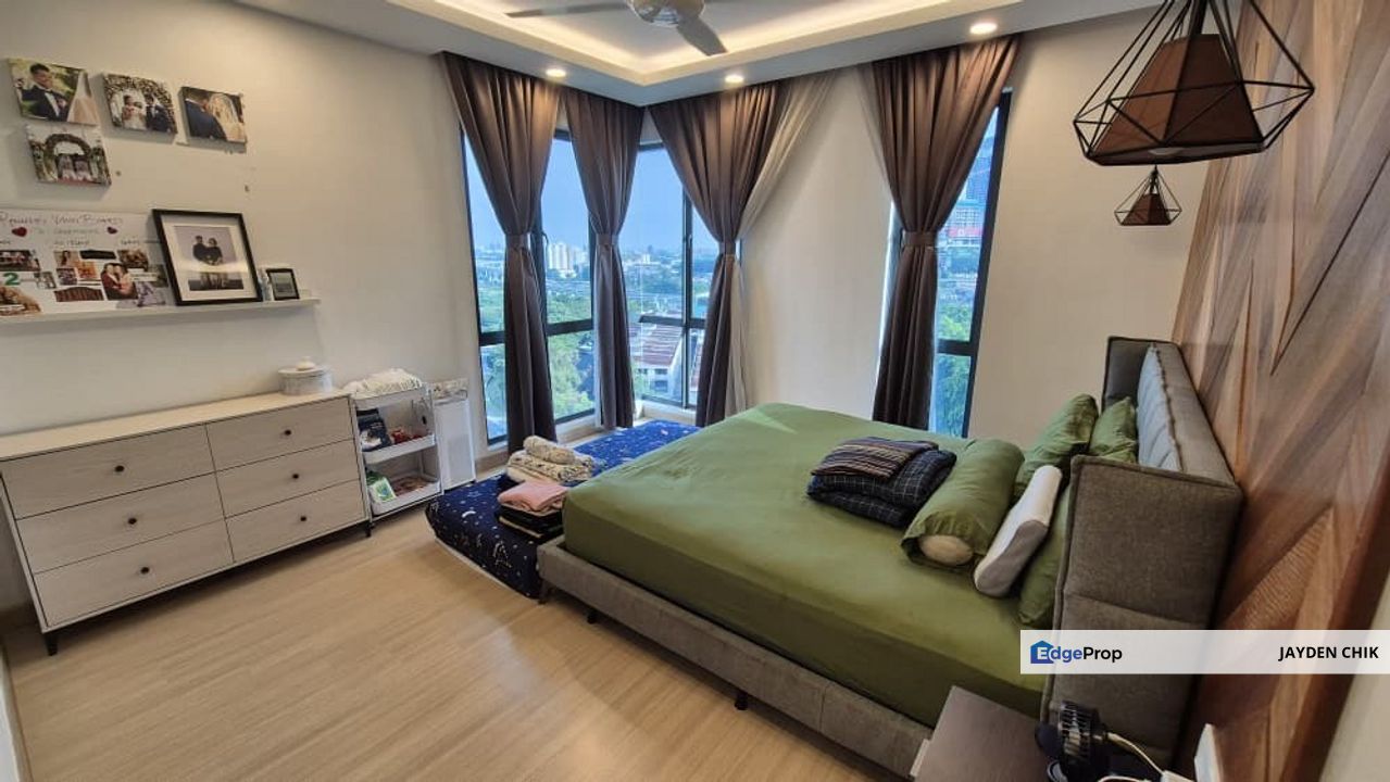 Trinity Aquata At Sungai Besi, Fully Furnished, 2 Carpark, Kuala Lumpur, Sungai Besi