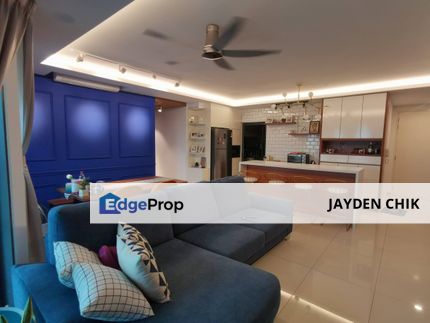 Trinity Aquata At Sungai Besi, Fully Furnished, 2 Carpark, Kuala Lumpur, Sungai Besi