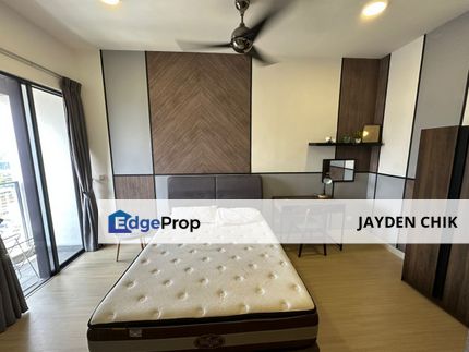 Continew Residence At Jalan Yew, Fully Furnished With Balcony, Kuala Lumpur, Pudu