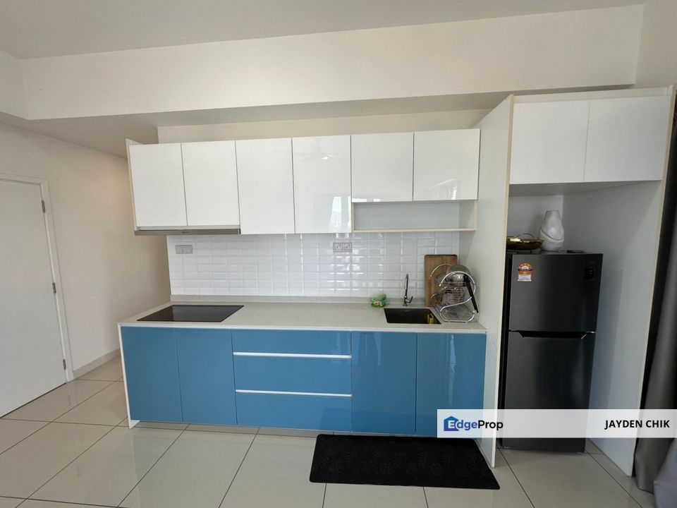 Continew Residence At Jalan Yew, Partly Furnished, TRX View, Kuala Lumpur, Pudu