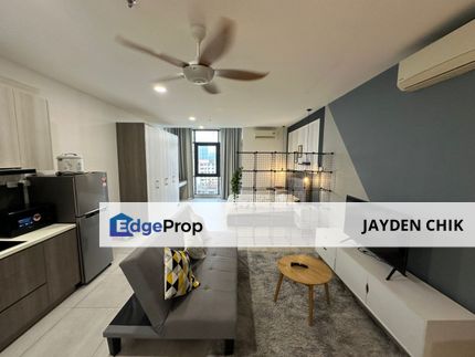 Queensville Soho Fully Furnished At Permaisuri Cheras Near LRT, Kuala Lumpur, 