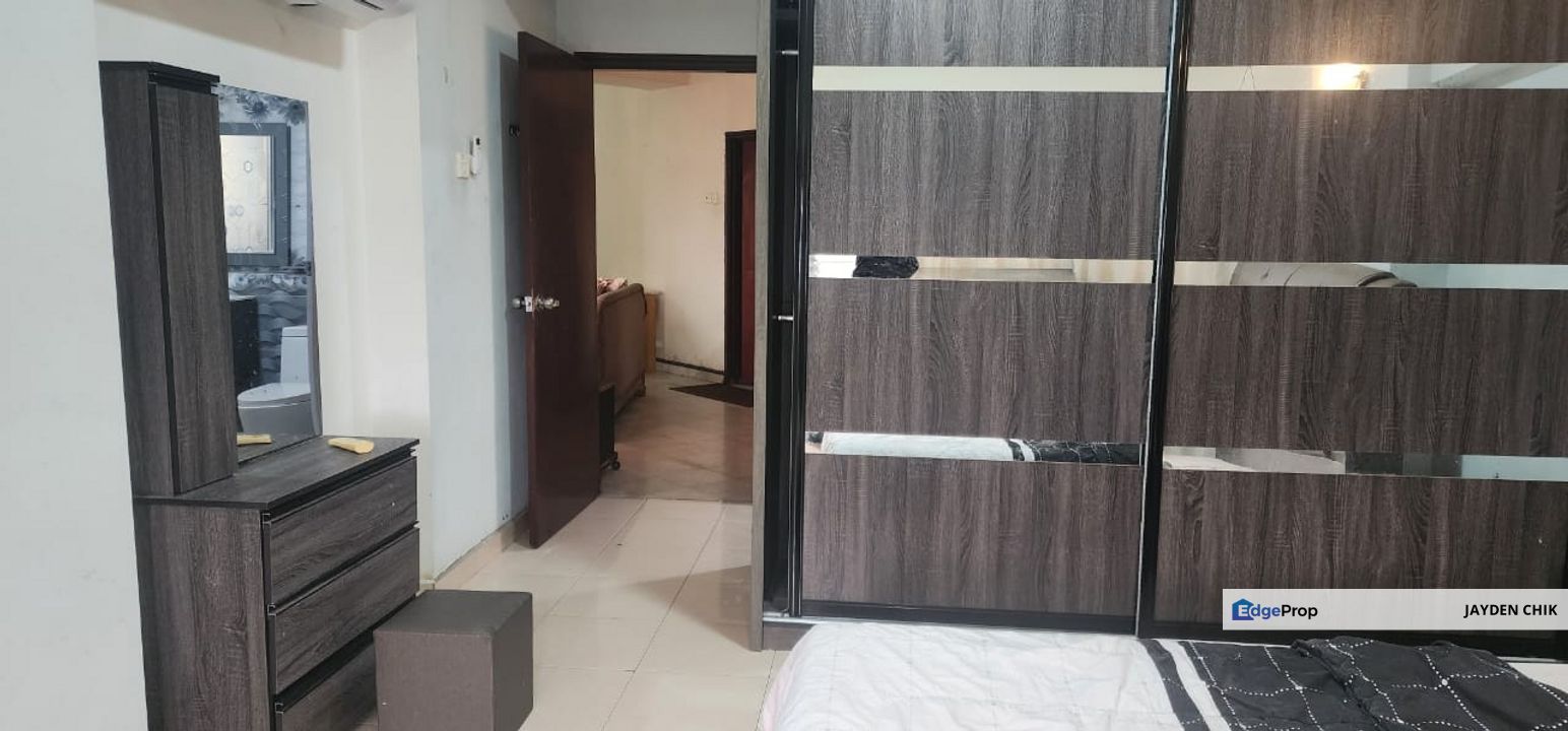 Villa Puteri Condo At Chow Kit KL, Fully Furnished, Kuala Lumpur, KL City