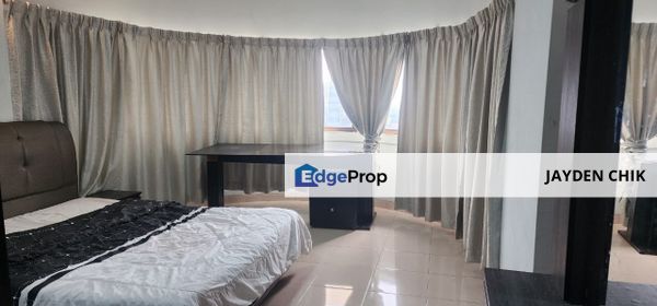 Villa Puteri Condo At Chow Kit KL, Fully Furnished, Kuala Lumpur, KL City