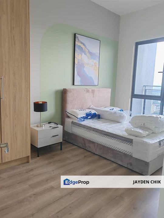 8th & Stellar At Sri Petaling, Fully Furnished, 3 Room 2 Bathroom 1 Parking, Kuala Lumpur, Bandar Baru Sri Petaling