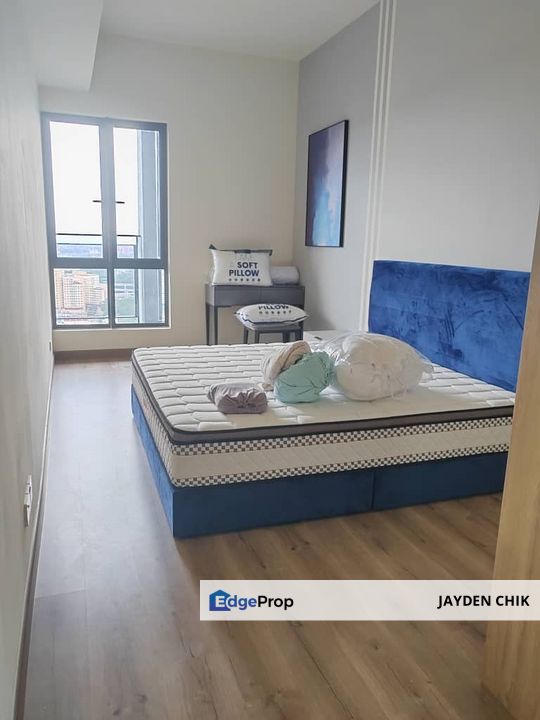 8th & Stellar At Sri Petaling, Fully Furnished, 3 Room 2 Bathroom 1 Parking, Kuala Lumpur, Bandar Baru Sri Petaling