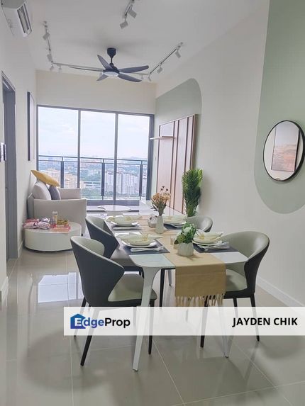 8th & Stellar At Sri Petaling, Fully Furnished, 3 Room 2 Bathroom 1 Parking, Kuala Lumpur, Bandar Baru Sri Petaling