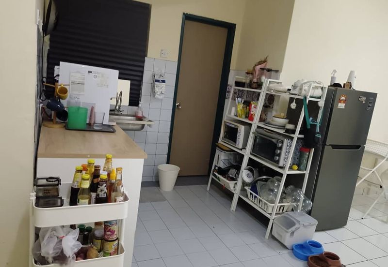 Taman Lembah Maju 600 Apartment