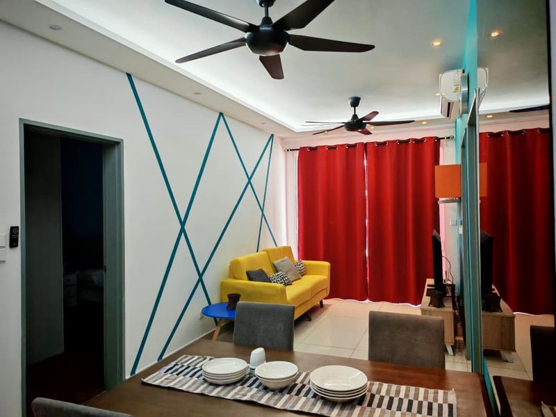 Pinnacle Sri Petaling, Fully Furnished And Renoveted Unit, Kuala Lumpur, Bandar Baru Sri Petaling