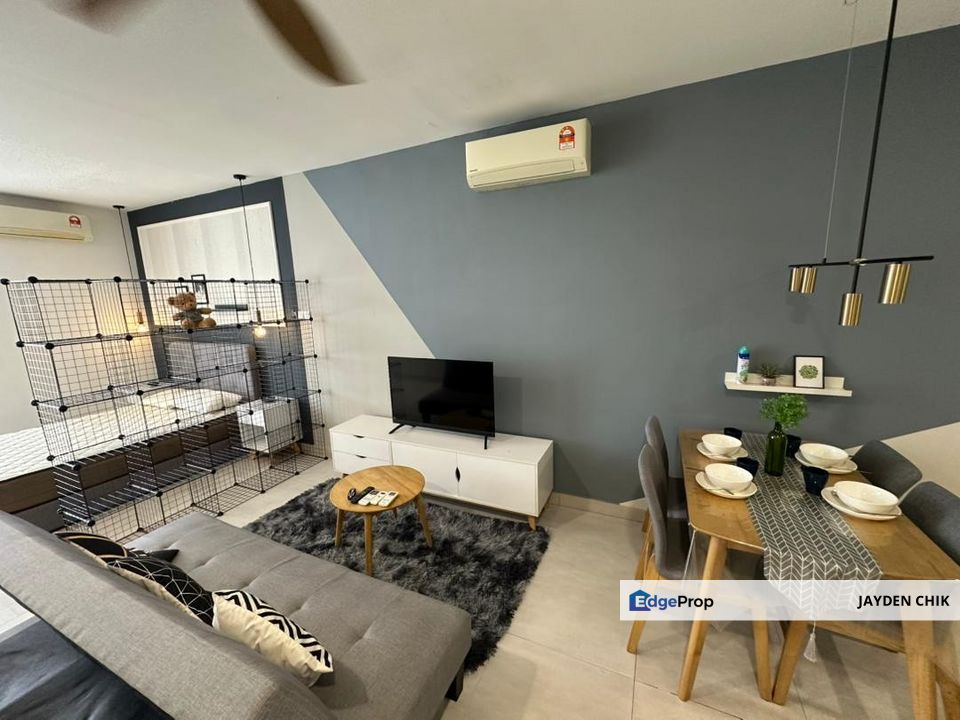 Queensville Soho Unit At Bandar Sri Permaisuri Cheras, Kuala Lumpur, 