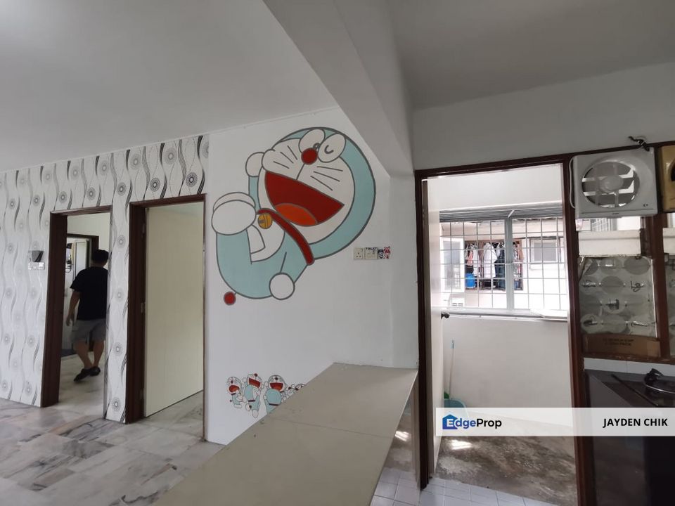 Pandan Lake View Apartment At Pandan Perdana, Walk Up Top Floor, Selangor, Pandan Perdana