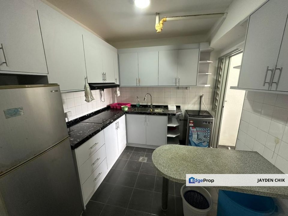 Pandan Lake View Apartment At Pandan Perdana, Walk Up Second Floor, Selangor, Pandan Perdana