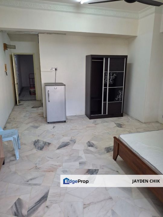 Studio Unit Menara Seputeh Condo Near Mid Valley Megamall, KTM, Kuala Lumpur, Seputeh