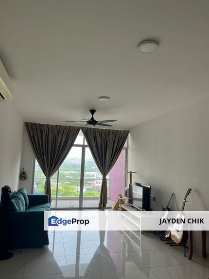 Midfields 2 Condo At Sungai Besi, Come With 2 Balcony, 2 Car Park, Kuala Lumpur, Salak Selatan