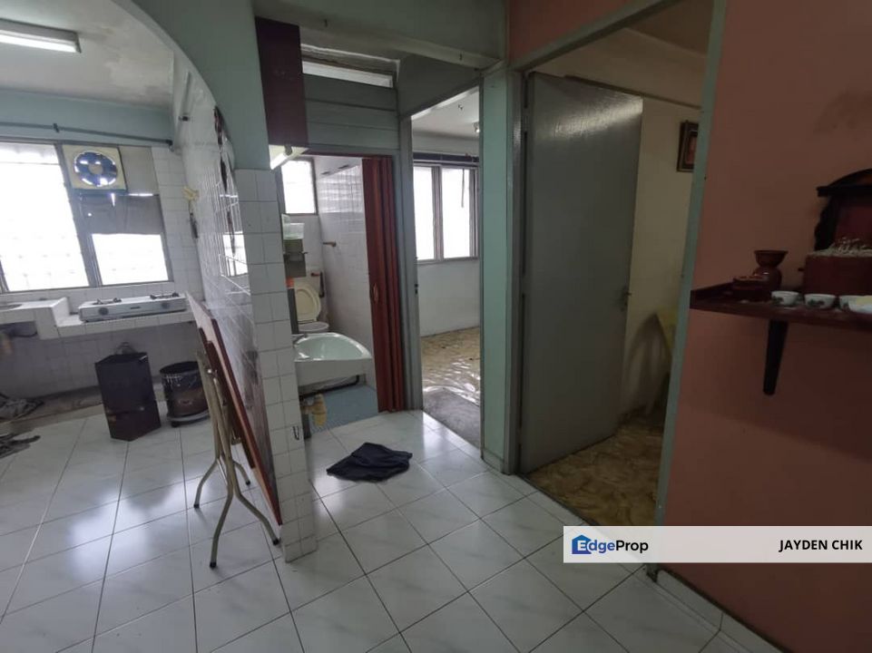 Flat Desa Petaling At Taman Desa Petaling, Kuala Lumpur, Desa Petaling