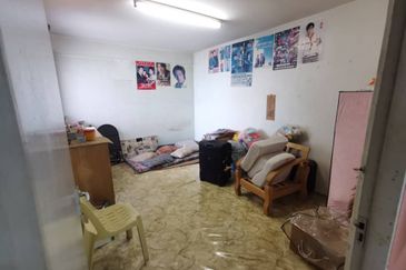 Flat Desa Petaling At Taman Desa Petaling