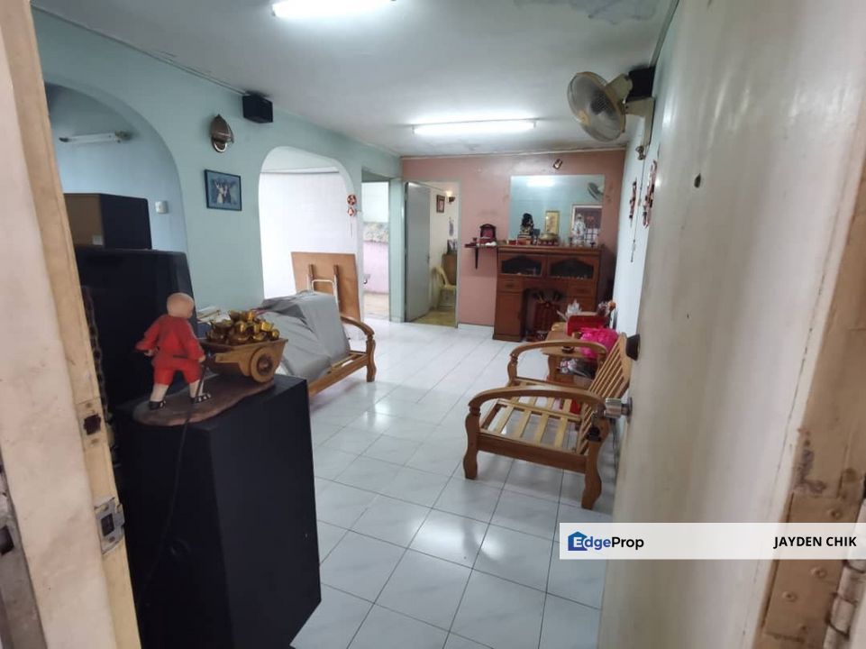 Flat Desa Petaling At Taman Desa Petaling, Kuala Lumpur, Desa Petaling