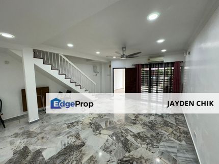 Double Storey At Taman Jaya Baru Cheras , Selangor, Cheras South