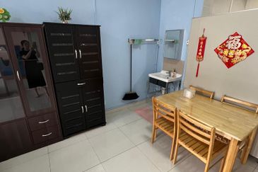 Apartment Taman Castlefield