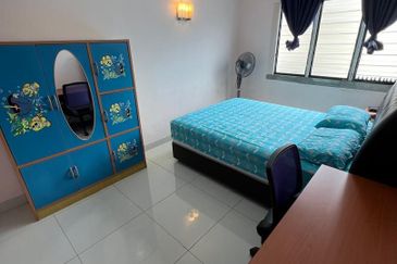 Apartment Taman Castlefield