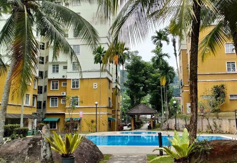 Pangsapuri Kristal (Crystal Tower), Taman Bukit Indah