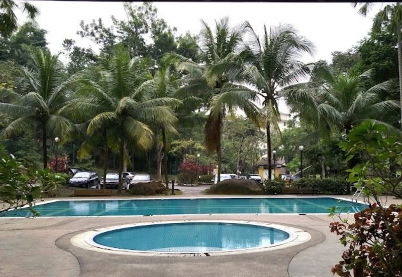 Pangsapuri Kristal (Crystal Tower), Taman Bukit Indah