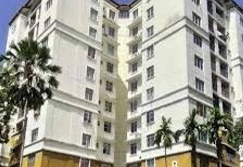 Pangsapuri Kristal (Crystal Tower), Taman Bukit Indah