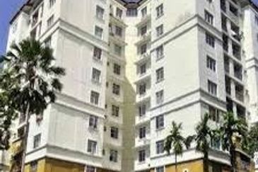 Pangsapuri Kristal (Crystal Tower), Taman Bukit Indah