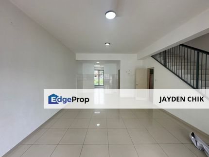 Double Storey House Amansara Puchong At Taman Puchong Prima, Selangor, Puchong