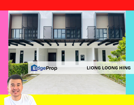 Senibong Cove Waterway Residence 3 Storey Terrace House, Johor, Masai