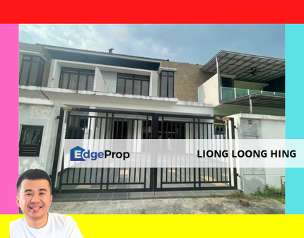 Austin Duta 1 Double Storey Superlink Terrace House, Johor, Johor Bahru