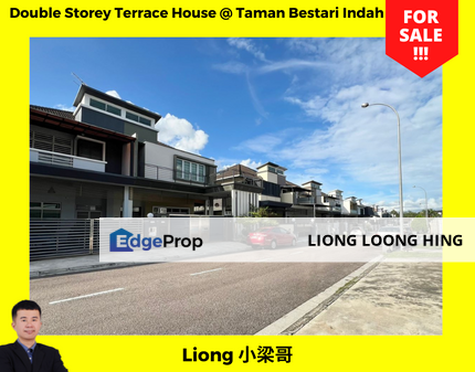 Taman Bestari Indah Double Storey Terrace House, Johor, Ulu Tiram