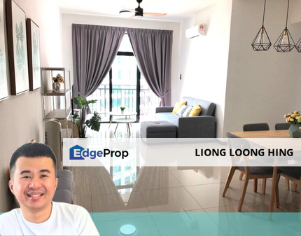 Molek Regency 2 bedrooms for rent, Johor, Johor Bahru