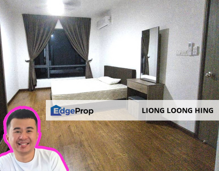 Central Park 3 Bedrooms Fully furnished for rent, Johor, Johor Bahru