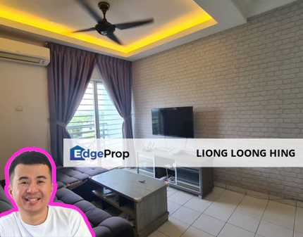 Impian Senibong 3 bedrooms Fully furnisheds, Johor, Permas Jaya/Senibong