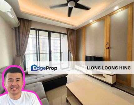 R&F Princess Cove 2 bedrooms fully furnished, Johor, Johor Bahru