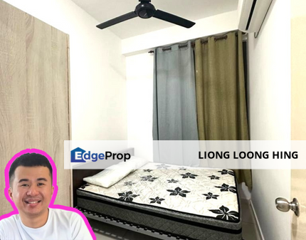 D Summit 2 bedrooms fully furnished, Johor, Johor Bahru