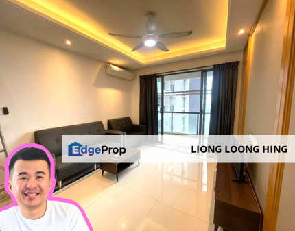 R&F Princess Cove 全装修海景单位 2 bedrooms Fully furnished , Johor, Johor Bahru