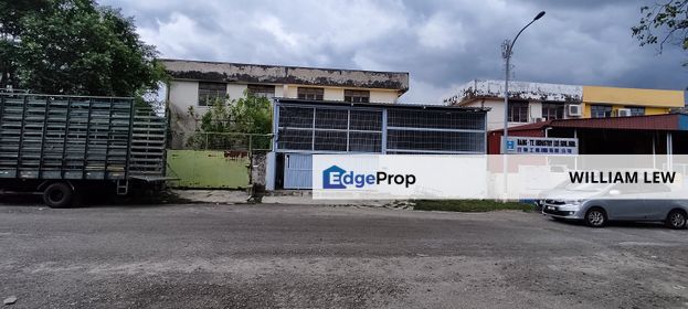 Chandan Raya Light Industrial park semi detached factory for sale, Perak, Ipoh