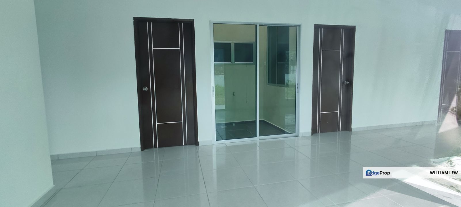 Single storey corner house, new project, last unit left at Gunung Rapat area, Perak, Ipoh