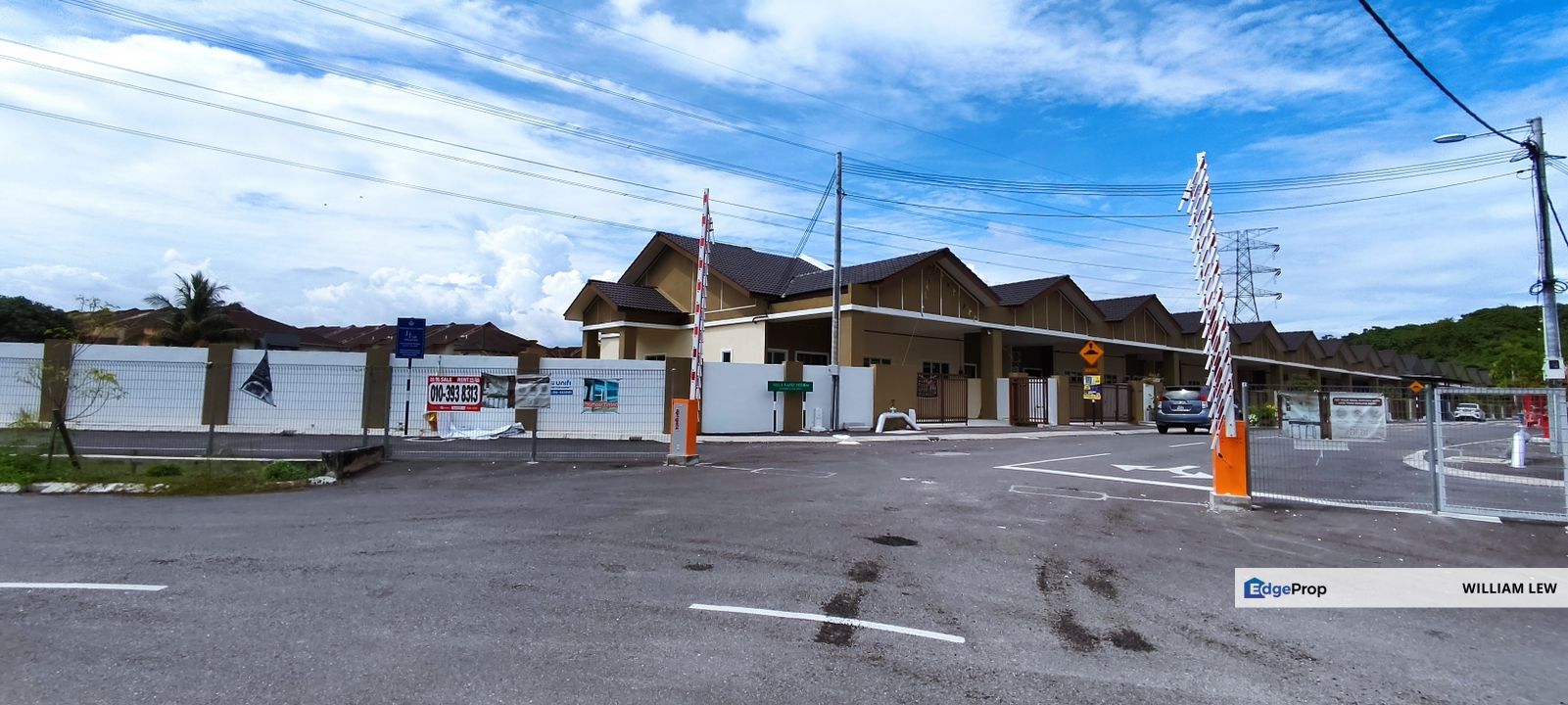 Single storey corner house, new project, last unit left at Gunung Rapat area, Perak, Ipoh