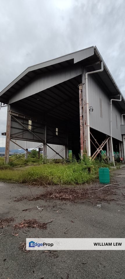 Factory at Pengkalan 2 industrial park with 4 acres industrial land, Perak, Ipoh