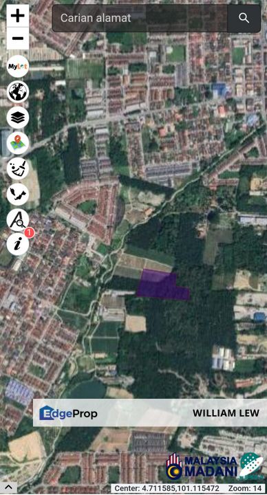 Agricultural land at Chemor/Chepor 6.8 acres for sale, Perak, Kinta