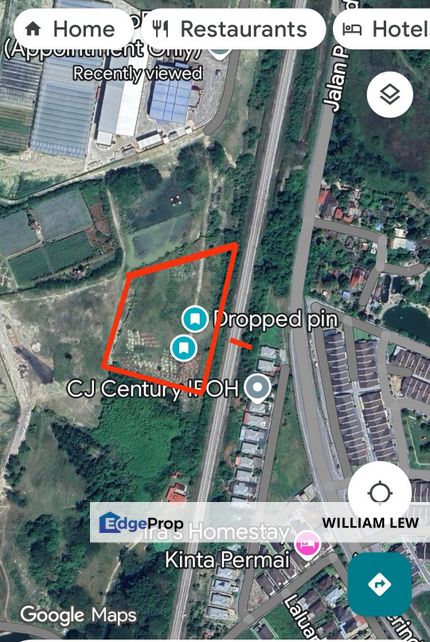 3 acres industrial land next to Pengkalan Industrial park 2, Ipoh for sale, Perak, Ipoh