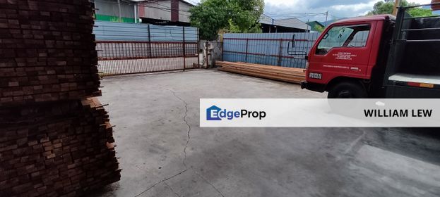 Detached factory at Menglembu, kawasan perindustrian bandar baru for sale, Perak, Menglembu