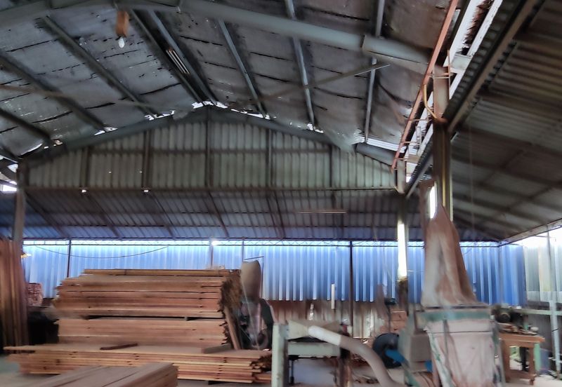 Detached factory at Menglembu, kawasan perindustrian bandar baru for sale